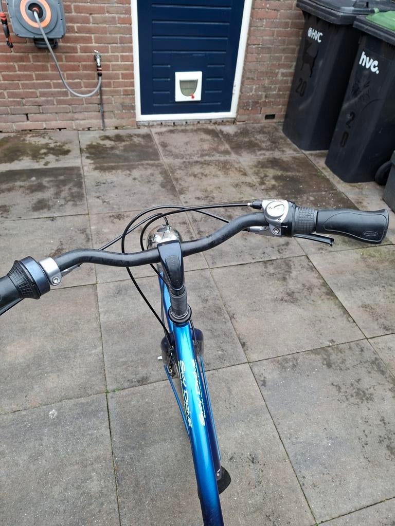 Nette Gazelle meidenfiets, Fietsen en Brommers, Fietsen | Meisjes, Gebruikt, Versnellingen, Gazelle, Ophalen