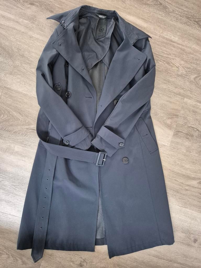 Airforce trenchcoat donkerblauw maat M, Ophalen of Verzenden