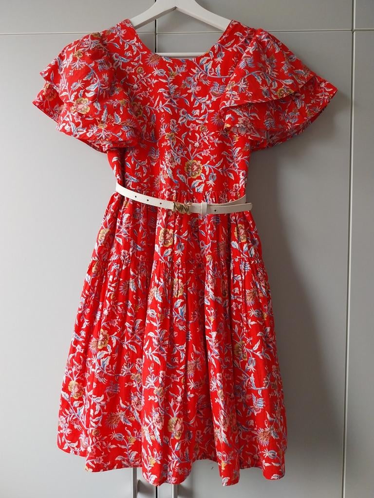 Laura Ashley jurk maat 152, Ophalen of Verzenden, Zo goed als nieuw, Meisje, Jurk of Rok