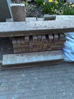 Alleen nog vandaag trottoirbanden - gratis afhalen, Tuin en Terras, Ophalen, Overige materialen, Gebruikt, Overige typen