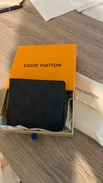Louis vuitton wallet, Ophalen of Verzenden, Zo goed als nieuw, Zwart