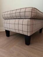 Poef hocker, 50 tot 75 cm, Ophalen of Verzenden, Zo goed als nieuw, Stof