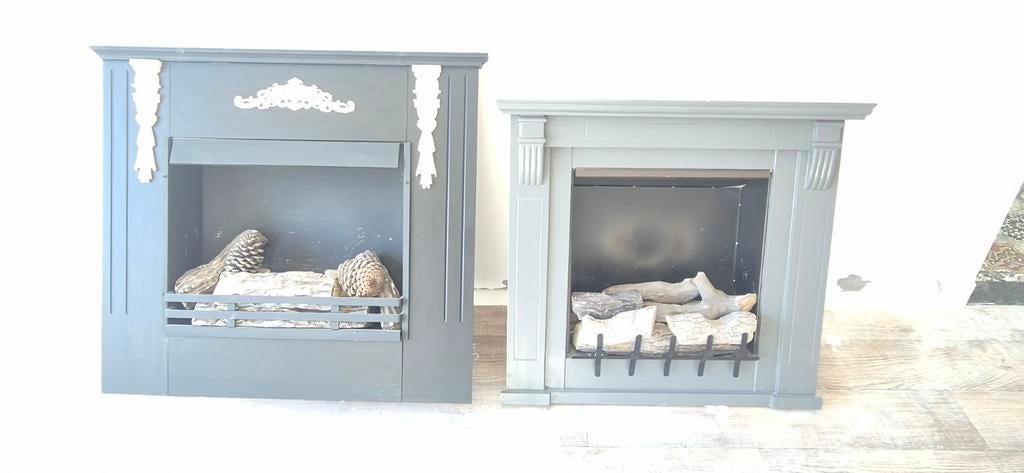 Sfeerhaard, Ophalen, Gebruikt, Vrijstaande haard, Elektrische haard