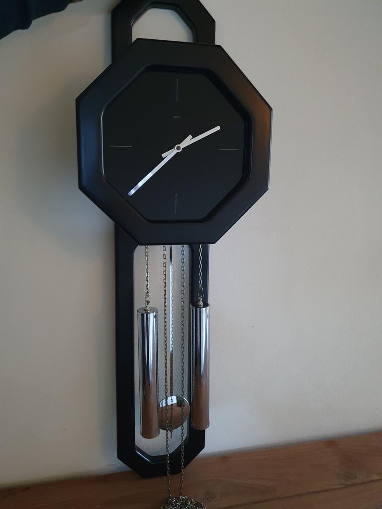 Orfac wandklok uit de jaren 80, perfecte staat, Ophalen