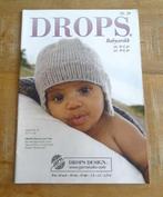 Drops Design baby breiboek nummer 20 babybreiboek, Verzenden, Zo goed als nieuw, Breien, Patroon of Boek
