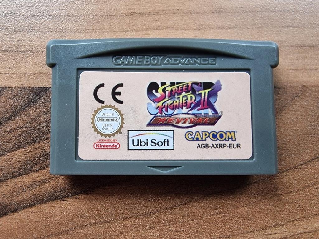 Super Street fighter 2, Spelcomputers en Games, 2 spelers, Ophalen of Verzenden, Zo goed als nieuw, Vechten