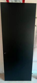 Zwarte Svedex Binnendeur Rechtsdraaiend, Ophalen, Zo goed als nieuw