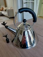 NIEUWE Alessi fluitketel 2 vogeltjes black editie, Ophalen of Verzenden, Zo goed als nieuw