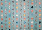 Handgeknoopt modern wol Kelim tapijt Yasmoon Aqua 177x235cm, Crème, Onbekend@voorbeeld.com, 150 tot 200 cm, Onbekend
