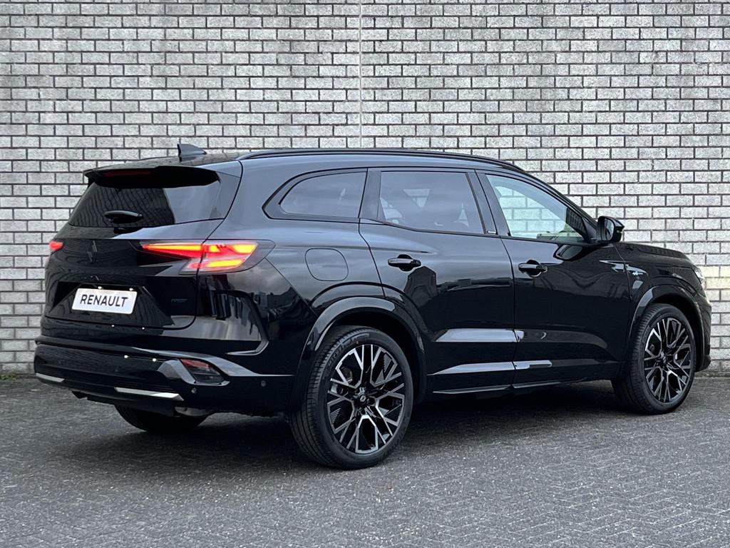 Renault Espace E-Tech full hybrid 200 esprit Alpine 5p. | Pa, 1199 cc, Alcantara, Zwart, Nieuw