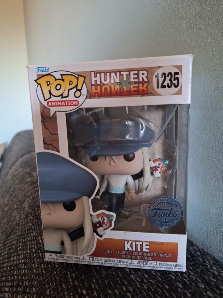 Funko Pop! Animation: Hunter x Hunter - Kite #1235 (Special, Ophalen of Verzenden, Nieuw