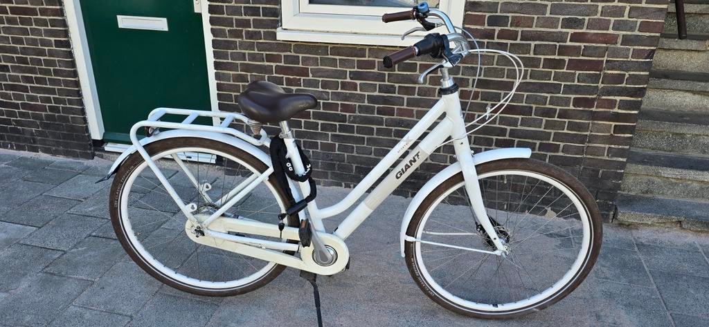 Giant Dames fiets lage instap, Gebruikt, Versnellingen, 50 tot 53 cm, Giant