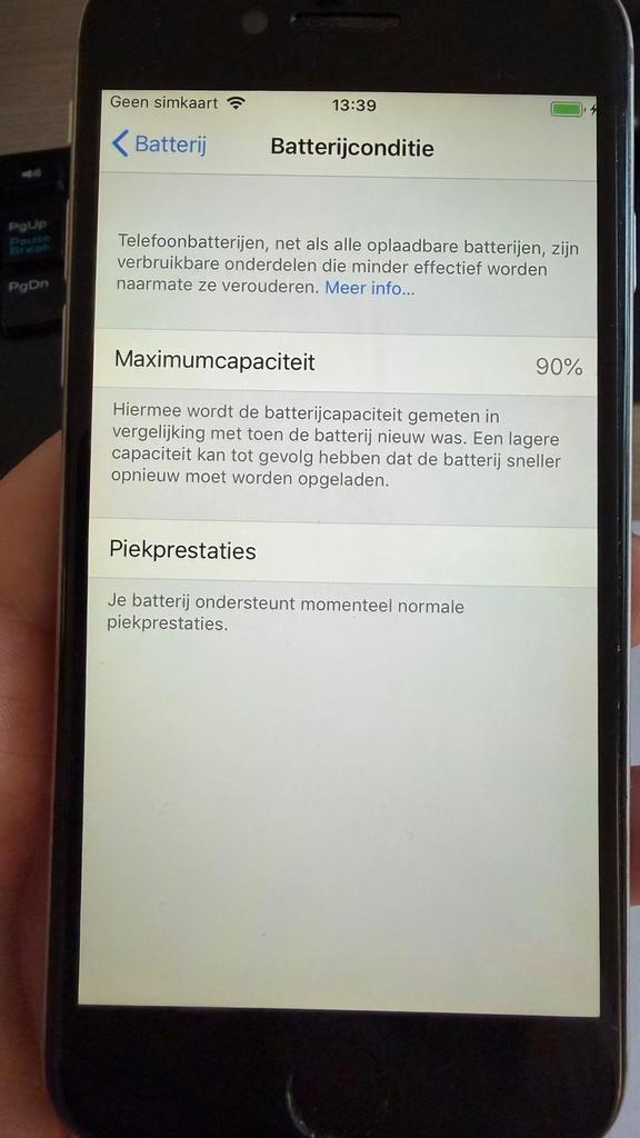 iPhone 6 – Zilver – 16 GB – Goede staat, Telecommunicatie, Mobiele telefoons | Apple iPhone, Gebruikt, 16 GB, Zonder abonnement
