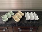 Eierdopjes,eierschaaltjes,paas bakvormen,pateschaal kip en g, Huis en Inrichting, Overige typen, Ophalen of Verzenden, Overige stijlen