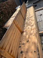 Houten dakbeschot, panelen 30m2, Ophalen, Minder dan 25 mm, Nieuw, Plank