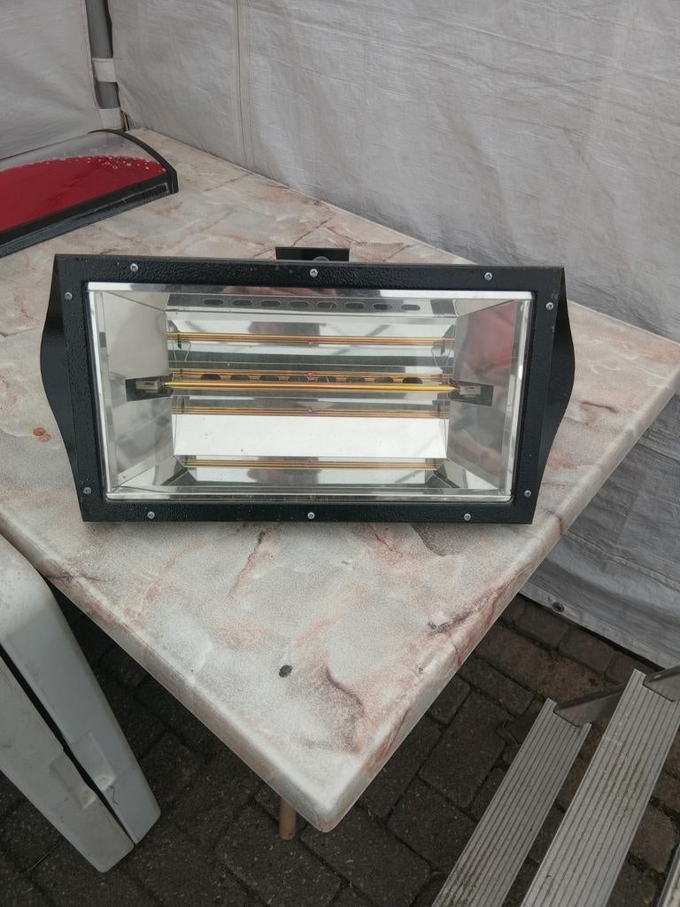 Warmte lamp, Ophalen, Zo goed als nieuw