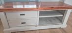 Tv kast meubel hout met laden 140x 47, Ophalen
