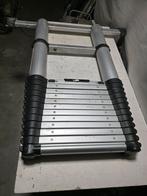 Telesteps telescopische ladder 13 treden, Ophalen of Verzenden, N.v.t, N.v.t, N.v.t