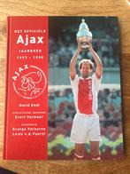 Officieel Ajax Jaarboek 1997-1998 - David Endt, Verzamelen, Ophalen of Verzenden