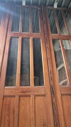 Antieke Kloosterdeuren met Glas (12 stuks)