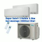 Airco systemen incl montage binnen 1week!!