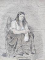 Charles Rochussen (1814-1894) ges. - Breister, Ophalen of Verzenden