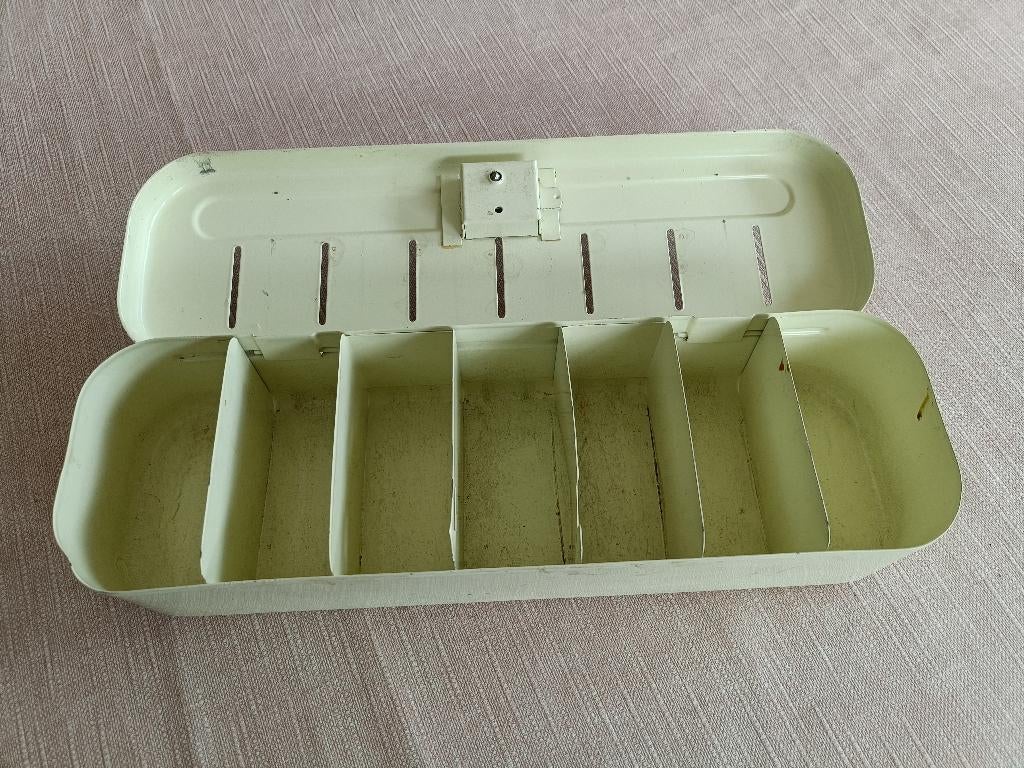 Brocante geldkistje, Ophalen of Verzenden