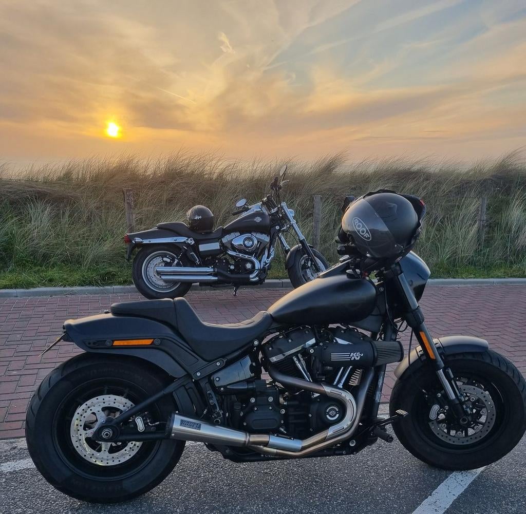HARLEY-DAVIDSON Fatbob 114  FXFBS (bj 2019), Motoren, Motoren | Harley-Davidson, 2 cilinders, HARLEY-DAVIDSON, Bedrijf, Onbekend