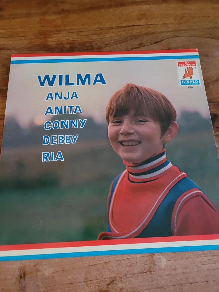 Top lp Wilma anja anita conny debby ria, Ophalen of Verzenden, Zo goed als nieuw, Overige formaten, Levenslied of Smartlap