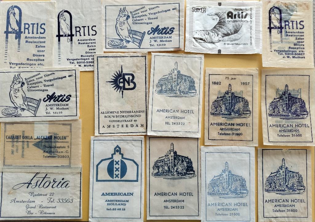 Amsterdam gesorteerd op A 117, Verzenden