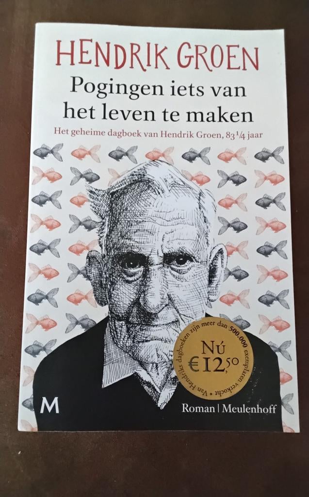 Hendrik Groen - Pogingen iets van het leven te maken, Ophalen of Verzenden, Zo goed als nieuw, Hendrik Groen, Nederland