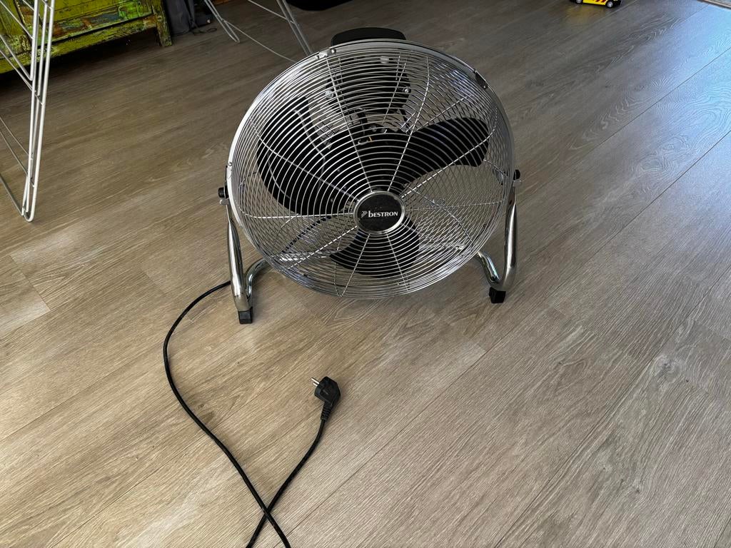 Bestron Vloerventilator - Zo goed als nieuw, Ophalen, Zo goed als nieuw, Vloerventilator