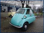 BMW Isetta 300 1960 Mintgroen 3-wieler, Auto's, Gebruikt, Origineel Nederlands, 3-Serie, Coupé