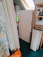 Bed NORDLI IKEA  160  200 met veel opbergruimte, Ophalen, Gebruikt, 150 tot 200 cm, Minder dan 100 cm