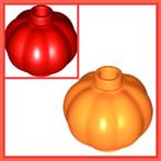 lego pompoenen rood (2) of oranje (5), Kinderen en Baby's, Speelgoed | Duplo en Lego, Ophalen of Verzenden, Nieuw, Losse stenen