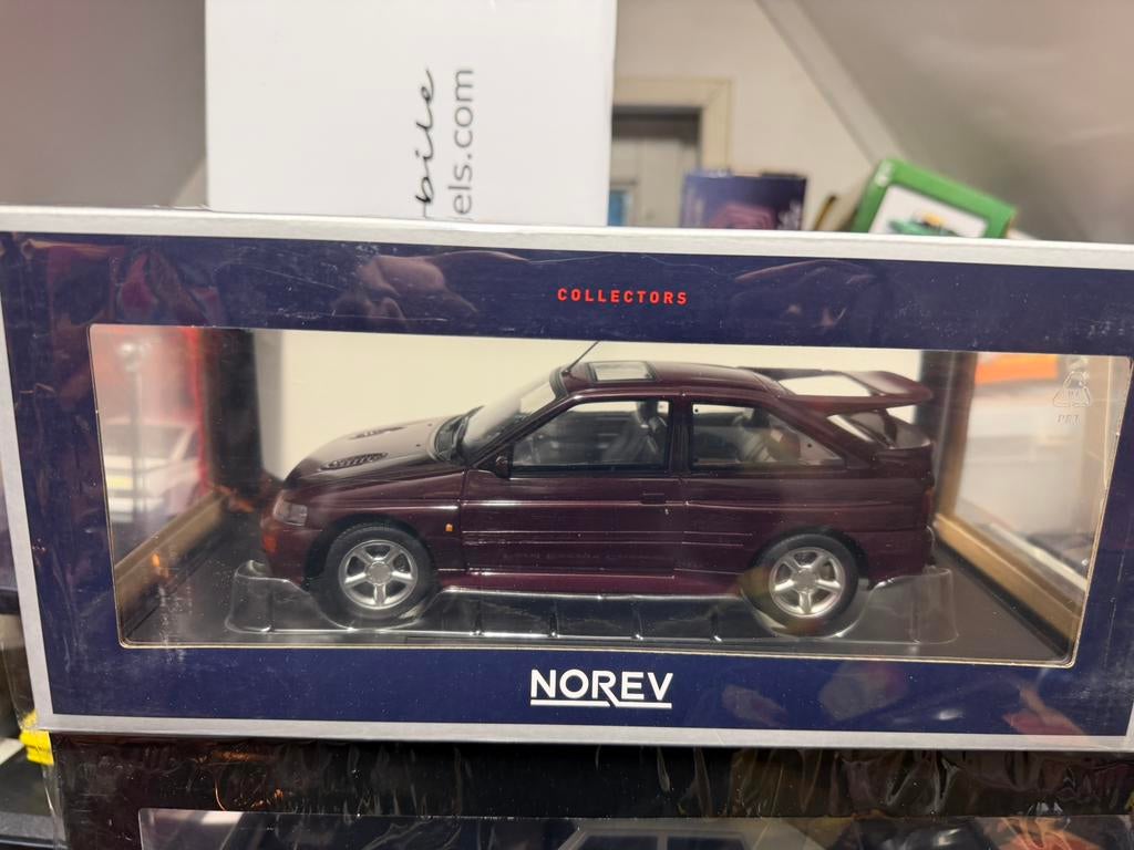 Ford escort cosworth Norev, Hobby en Vrije tijd, Ophalen of Verzenden, Nieuw, Auto, Norev