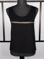 Zwart Sustilo topje maat S, Kleding | Dames, Tops, Ophalen, Zwart, Gedragen, Maat 36 (S)