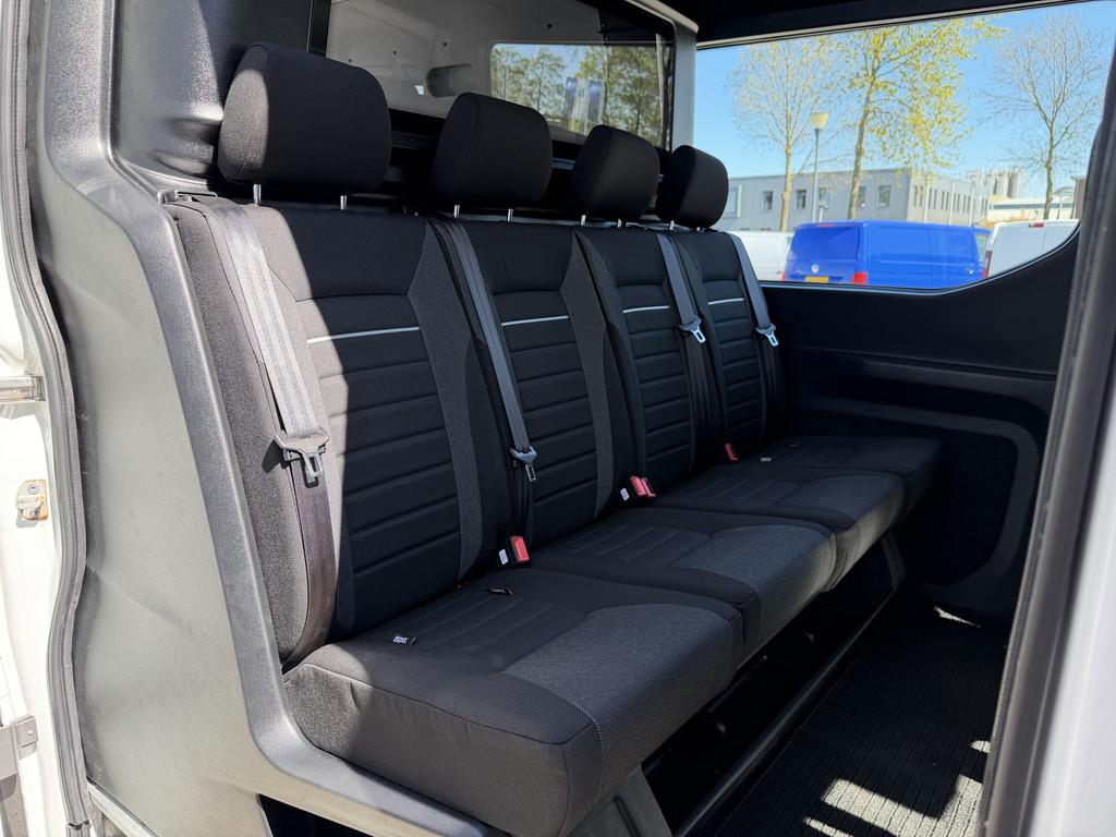 Iveco Daily 35S14V 2.3 automaat 410 L4H2 DC 6 persoons / vas, Automaat, Gebruikt, Wit, Bedrijf