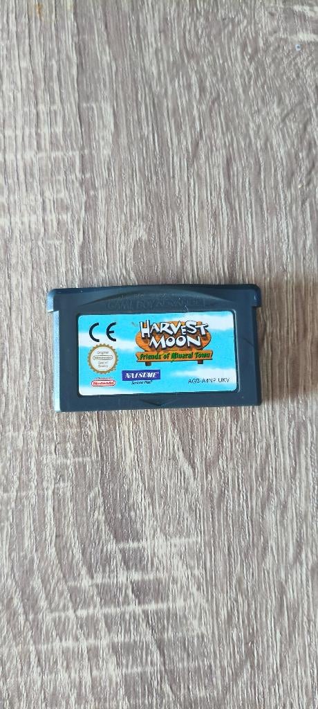 Harvest Moon (Gameboy Advance), Avontuur en Actie, Gebruikt, Verzenden, 1 speler