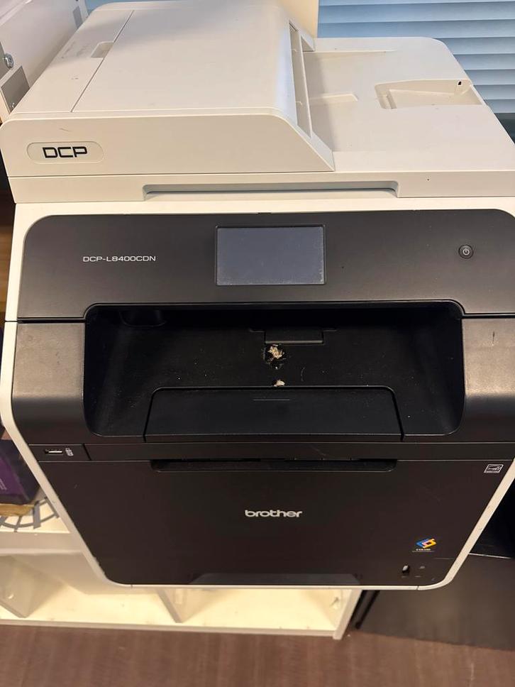 Brother DCP-L8400CDN kleuren laserprinter / all-in-one, Computers en Software, Printers, Ophalen