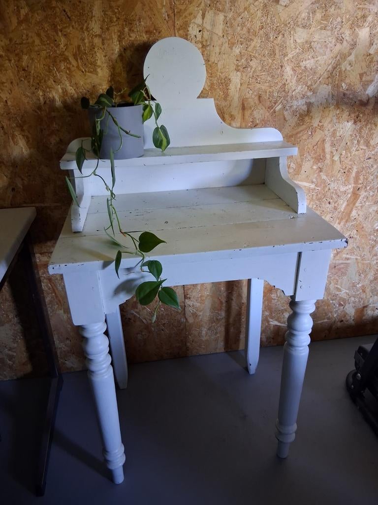 Kaptafel/buiten/tuin tafel, Ophalen, 50 tot 100 cm, Minder dan 100 cm