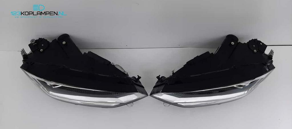 Volkswagen Golf Sportsvan LED facelift koplamp koplampen, Auto-onderdelen, Verlichting, Ophalen, Gebruikt, -, Volkswagen