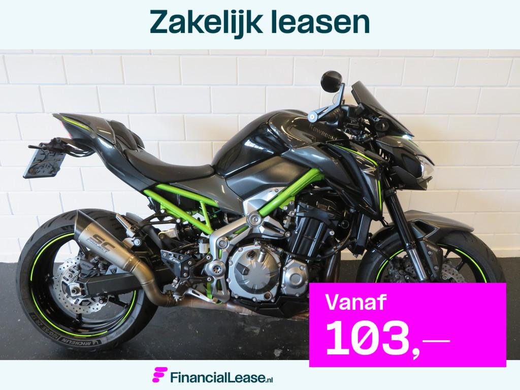 Kawasaki Z900 Z900 ABS SC PROJECT TOPPY!, Bedrijf, Naked bike