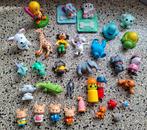 32 poppetjes figuren beer hond bully disney reddertjes etc, Verzamelen, Ophalen of Verzenden, Gebruikt