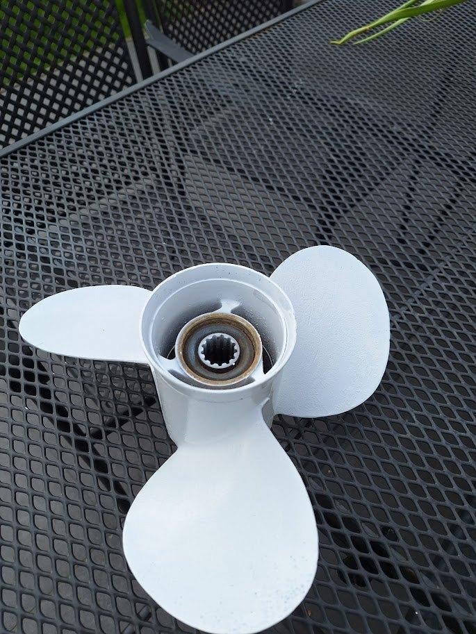 yamaha propellor, Watersport en Boten, Ophalen of Verzenden, Gebruikt, Motor en Techniek, Motorboot