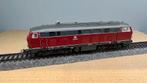6 Fleischmann br 218 287-1 DB rood HO digital code 87  4232, Fleischmann, Ophalen of Verzenden, Zo goed als nieuw, Gelijkstroom