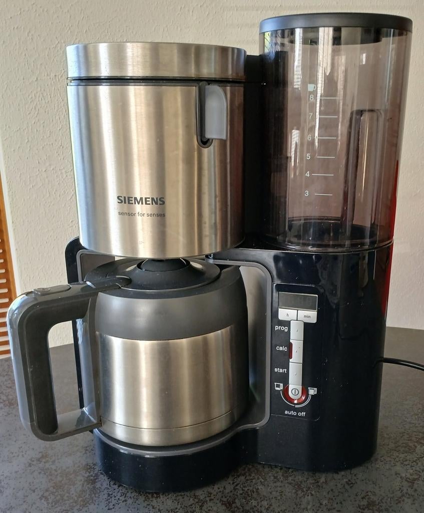 Siemens koffiemachine., Ophalen, Gebruikt, Koffiemachine