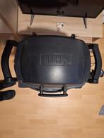Weber Q100 gasbarbecue met onderstel en hoes, Ophalen, Gebruikt