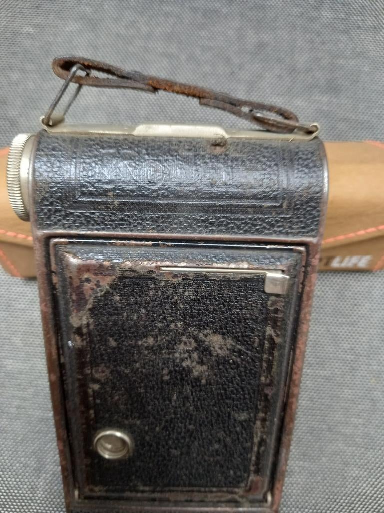 Vintage Kodak Junior 620 fotocamera jaren '30., Ophalen of Verzenden, Voor 1940, Fototoestel