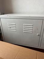 Metalen lockerkast, 63x118x40 cm, met sleutel, Ophalen, Gebruikt